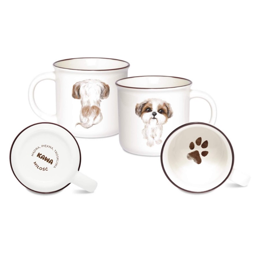 Kubek kolekcjonerski "Kawa" / Neverending store Anna Załęcka