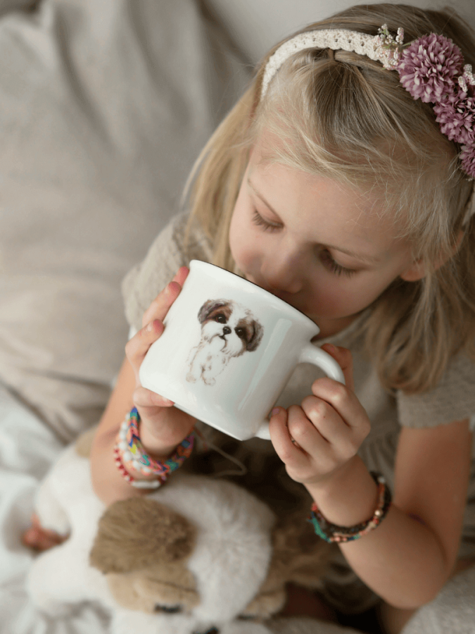 Kubek kolekcjonerski "Kawa" / Neverending store Anna Załęcka