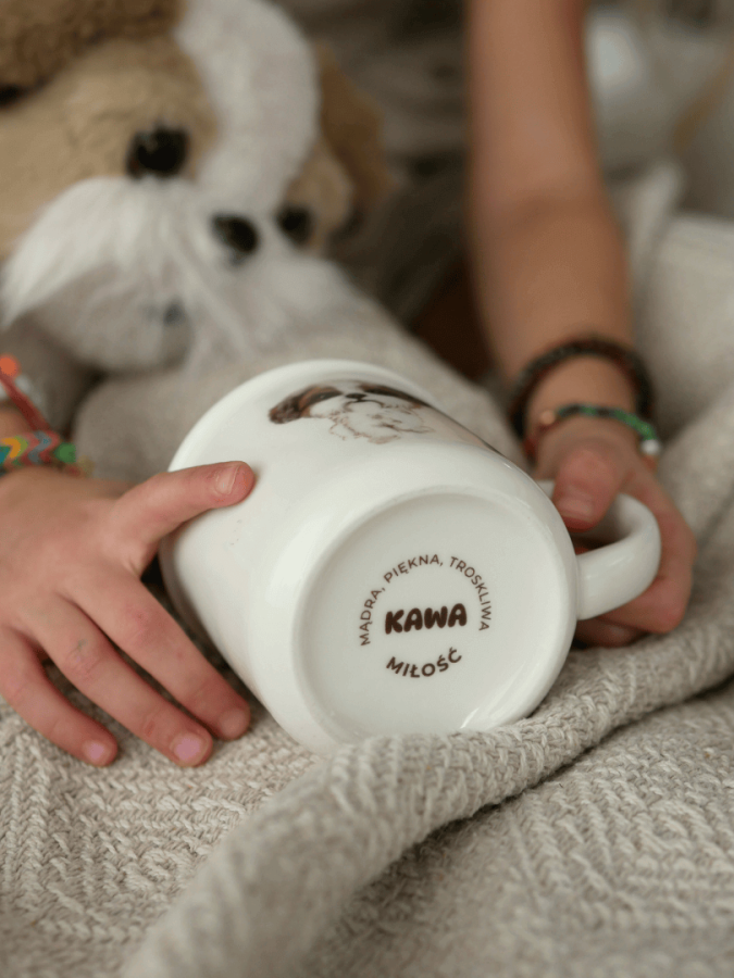 Kubek kolekcjonerski "Kawa" / Neverending store Anna Załęcka
