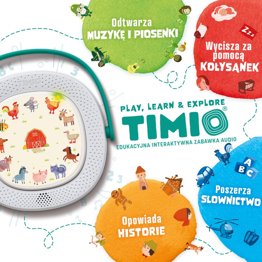 Zestaw startowy + 5 dysków / TIMIO