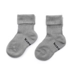 Skarpetki niemowlęce Stay-on-Socks, Grey / KipKep