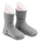 Skarpetki niemowlęce Stay-on-Socks, Grey / KipKep
