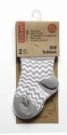 Skarpetki niemowlęce Stay-on-Socks, Grey / KipKep