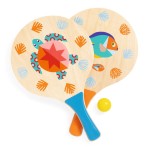 Drewniane paletki do gry OCEAN / Djeco