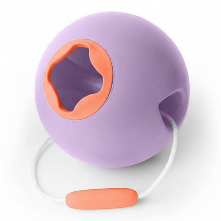 Wiaderko wielofunkcyjne Ballo Lavender + peach / QUUT