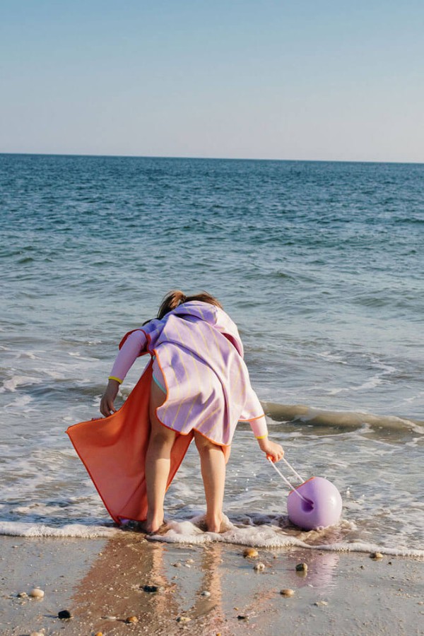 Wiaderko wielofunkcyjne Ballo Lavender + peach / QUUT