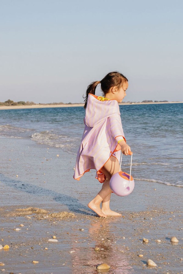 Wiaderko wielofunkcyjne Ballo Lavender + peach / QUUT