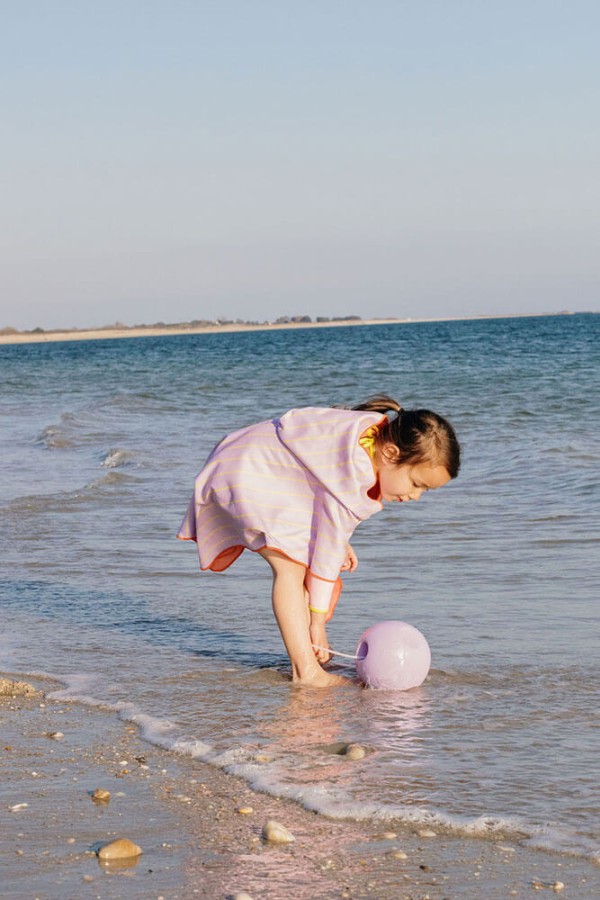 Wiaderko wielofunkcyjne Ballo Lavender + peach / QUUT