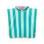 Dwustronne poncho kąpielowe dla dzieci Lagoon / QUUT