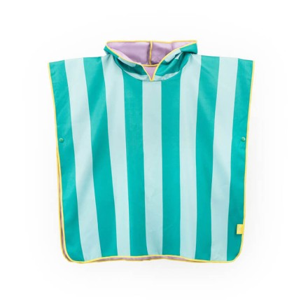 Dwustronne poncho kąpielowe dla dzieci Lagoon / QUUT