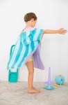Dwustronne poncho kąpielowe dla dzieci Lagoon / QUUT