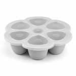 Silikonowy pojemnik do mrożenia 6 x 90 ml Light mist / Beaba