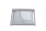 Łóżeczko turystyczne dwupoziomowe z funkcją kojca 3w1 Eazy sleep Heather grey, Pebble / Beaba