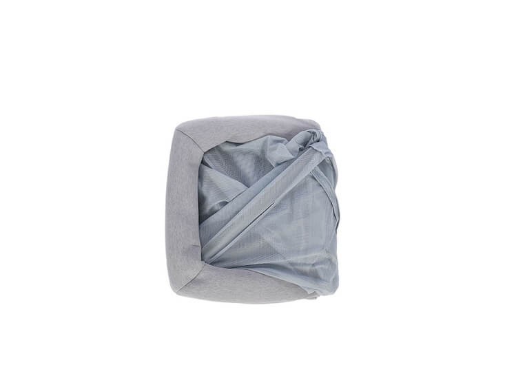 Łóżeczko turystyczne dwupoziomowe z funkcją kojca 3w1 Eazy sleep Heather grey, Pebble / Beaba