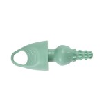 Szczotka do butelek i smoczków silikonowa Sage Green / Beaba