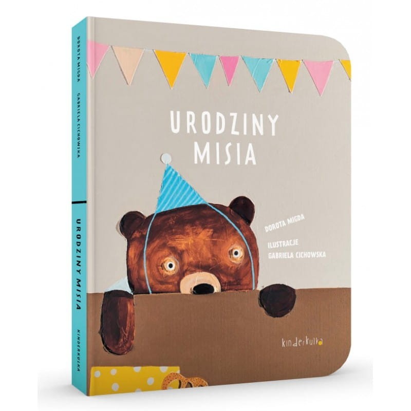 Urodziny Misia / Wydawnictwo Kinderkulka