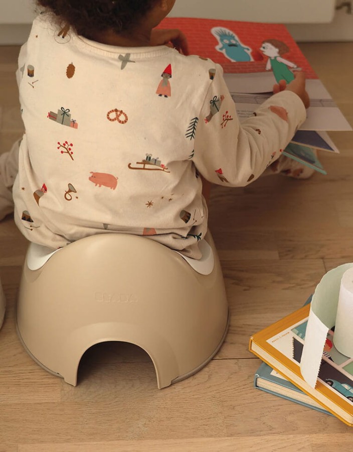 Nocnik z wyjmowanym wkładem Clay / Beaba