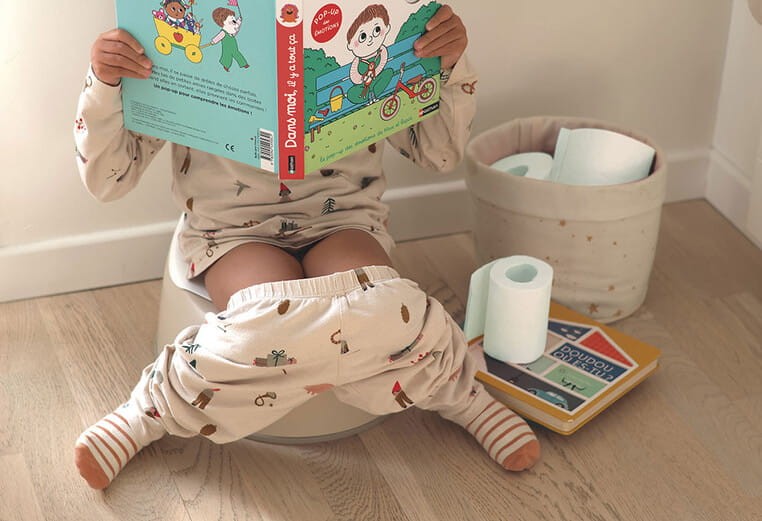 Nocnik z wyjmowanym wkładem Clay / Beaba