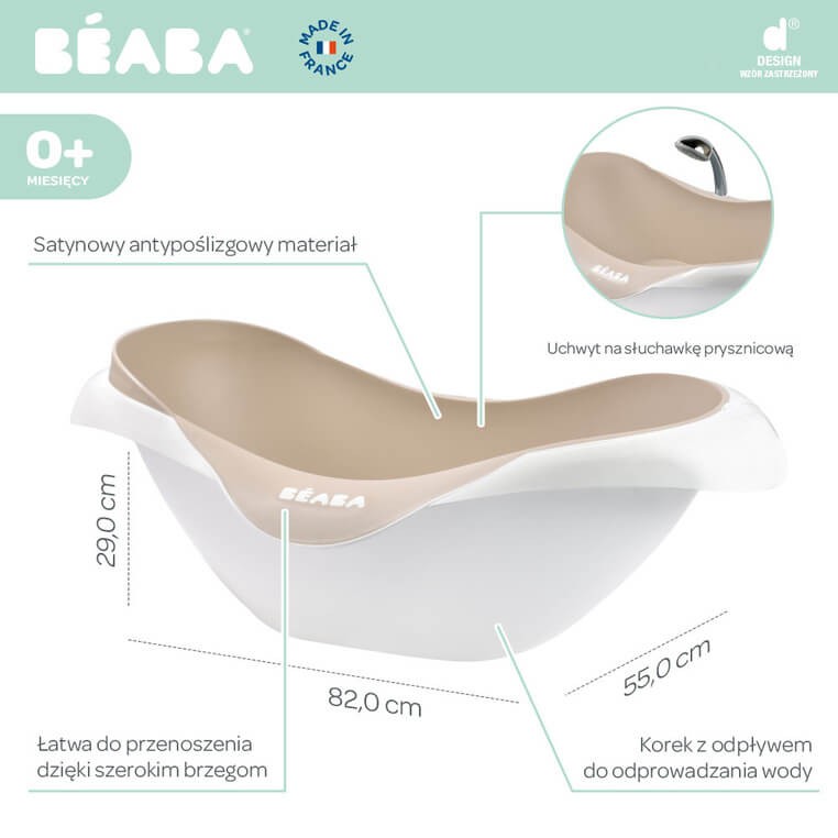 Wanienka Camele’o Clay / Beaba