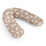 Ergonomiczna poduszka rogal dla kobiet w ciąży i karmiących Big Flopsy™, Print Jersey Savannah Bloom / Beaba