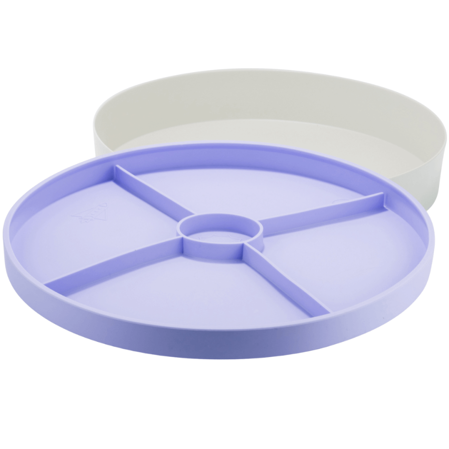 Tacka sensoryczna Play Tray 2w1 - Lilac / Jellystone