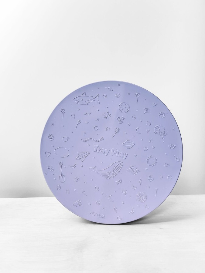 Tacka sensoryczna Play Tray 2w1 - Lilac / Jellystone