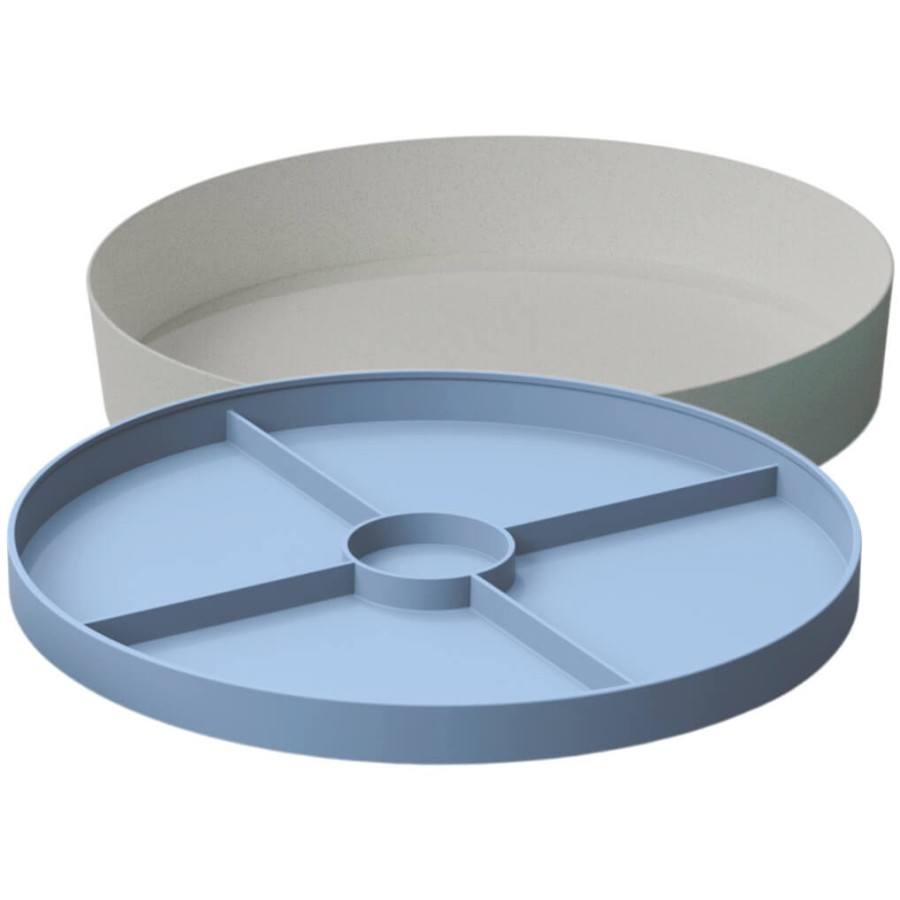 Tacka sensoryczna Play Tray 2w1 - Soft Blue / Jellystone