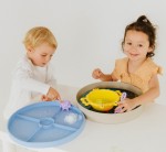Tacka sensoryczna Play Tray 2w1 - Soft Blue / Jellystone