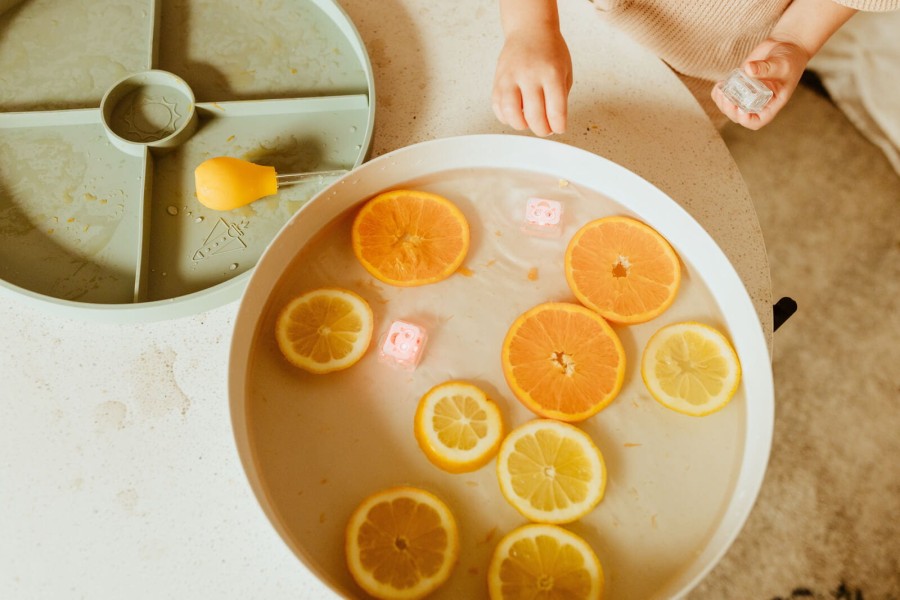 Tacka sensoryczna Play Tray 2w1 - Sage / Jellystone