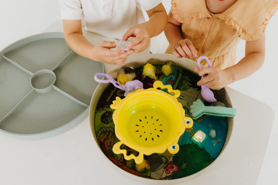 Tacka sensoryczna Play Tray 2w1 - Sage / Jellystone