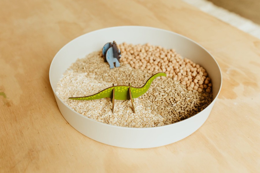 Tacka sensoryczna Play Tray 2w1 - Sage / Jellystone