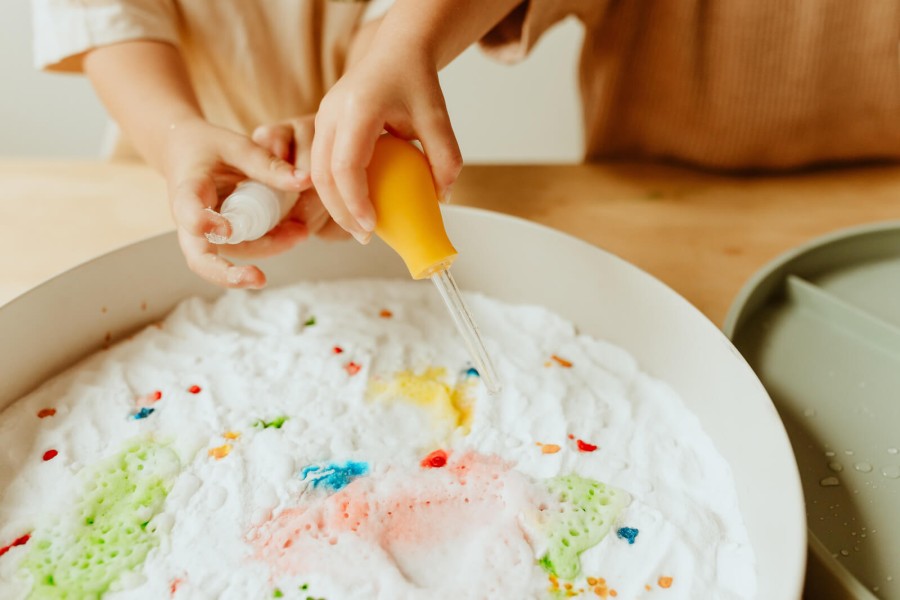 Tacka sensoryczna Play Tray 2w1 - Sage / Jellystone