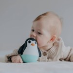 Wańka wstańka Pingwin - Mint / Jellystone