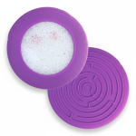 Sensoryczny dysk z figurkami A-Ku-Ku! Peekaboo - Galaktyka / Jellystone