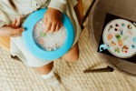 Sensoryczny dysk z figurkami A-Ku-Ku! Peekaboo - Plaża / Jellystone
