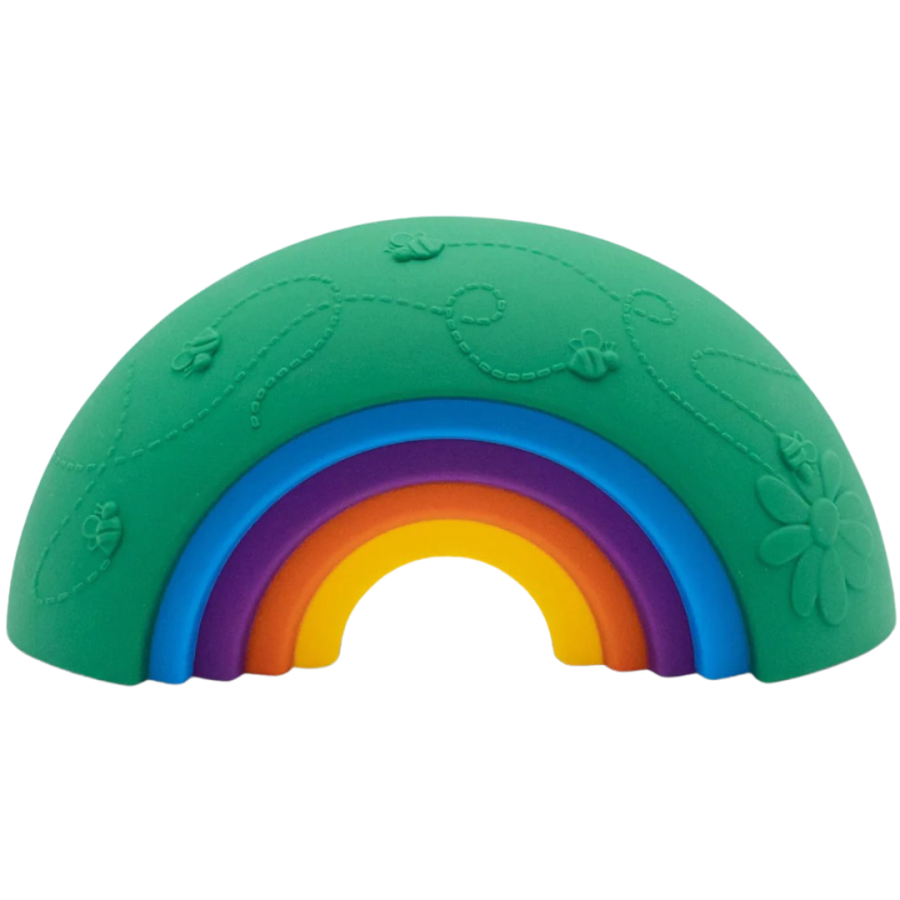 Tęcza sensoryczna Over the rainbow - Bright, 5 elementów / Jellystone