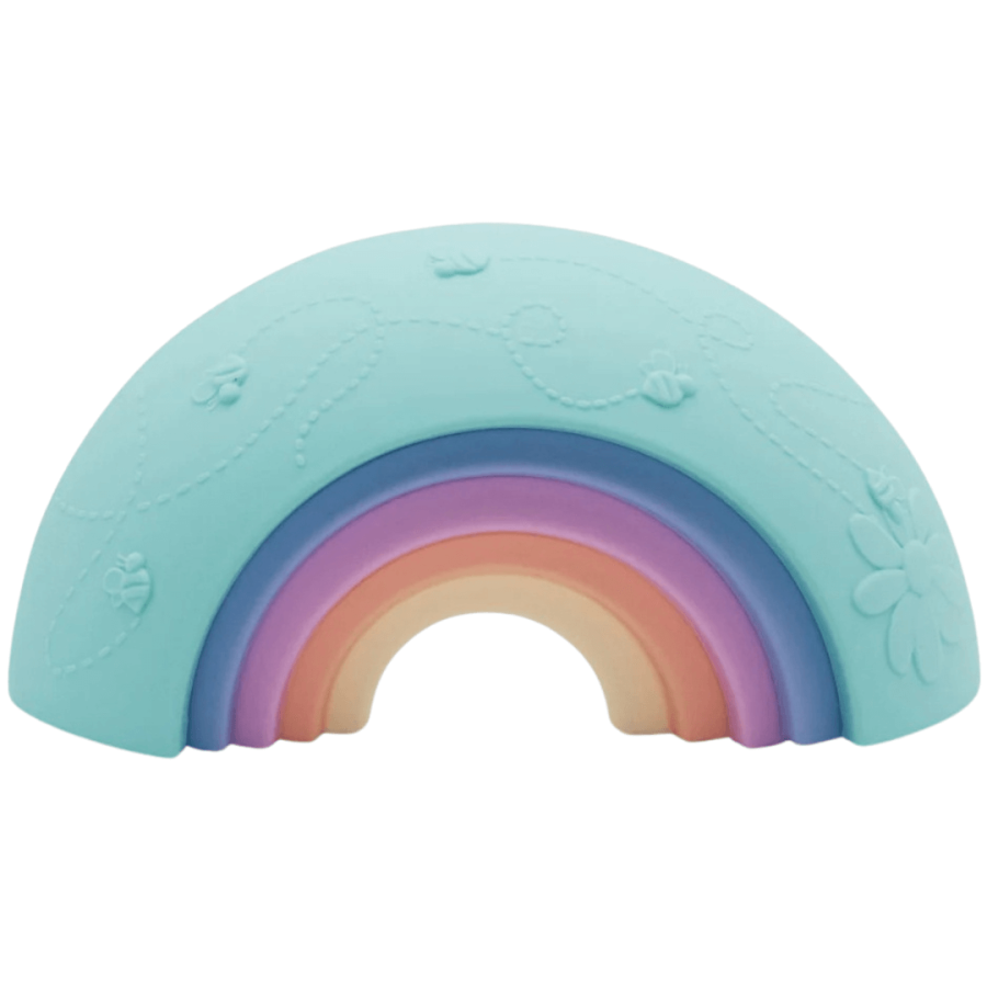 Tęcza sensoryczna Over the rainbow - Pastel, 5 elementów / Jellystone