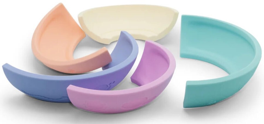 Tęcza sensoryczna Over the rainbow - Pastel, 5 elementów / Jellystone