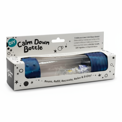 Sensoryczna butelka DIY Galaktyka / Jellystone