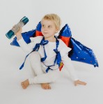 Sensoryczna butelka DIY Galaxy Galaktyka / Jellystone