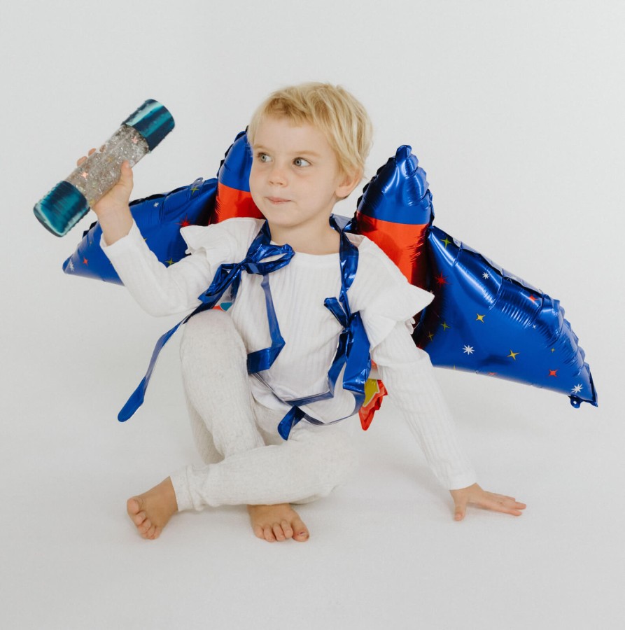 Sensoryczna butelka DIY Galaxy Galaktyka / Jellystone