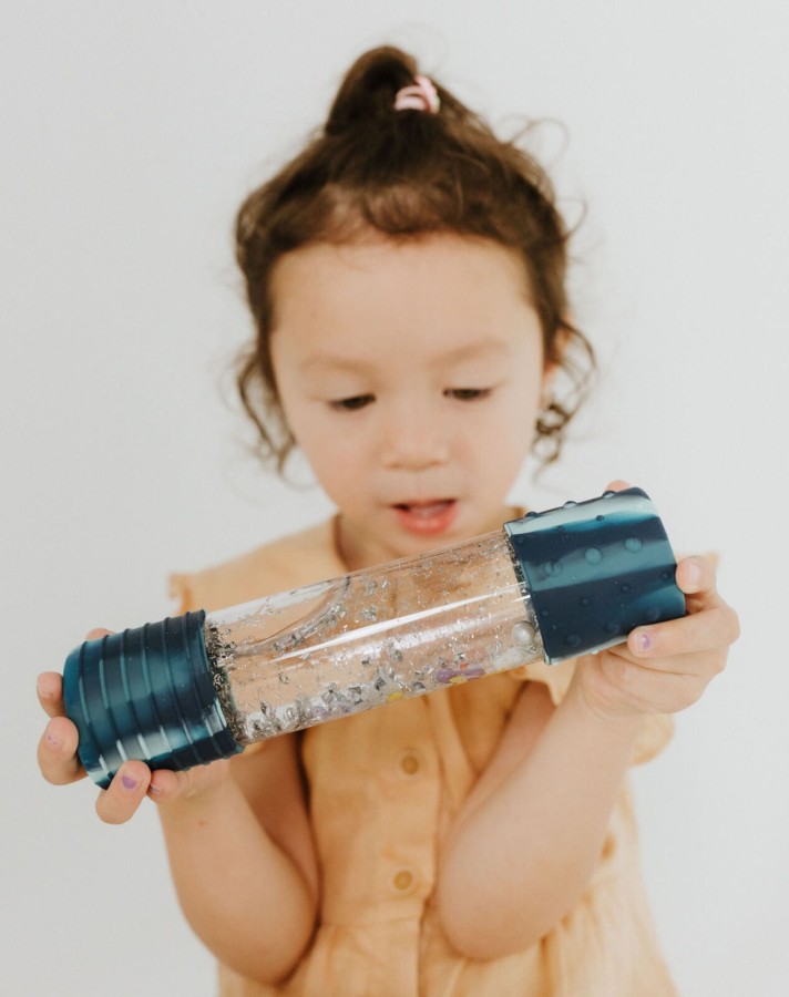 Sensoryczna butelka DIY Galaxy Galaktyka / Jellystone