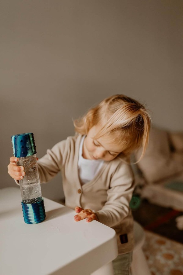 Sensoryczna butelka DIY Galaxy Galaktyka / Jellystone