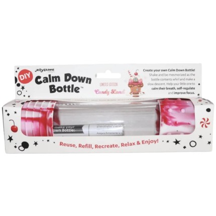 Sensoryczna butelka DIY Słodkości / Jellystone