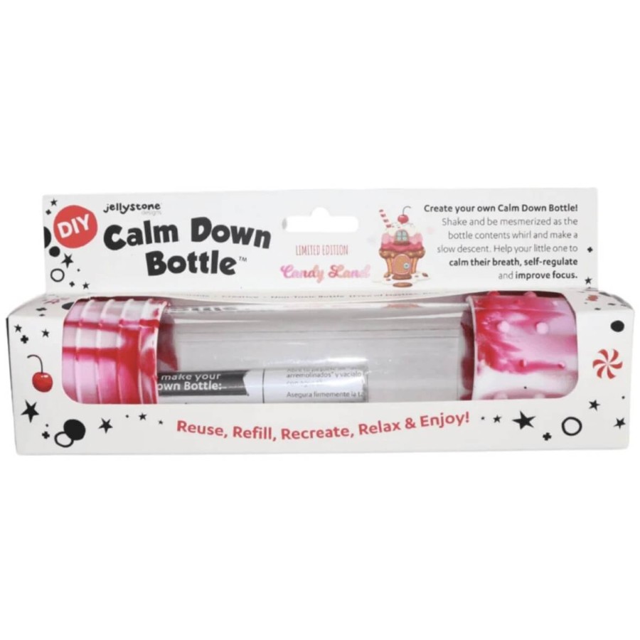 Sensoryczna butelka DIY Słodkości / Jellystone