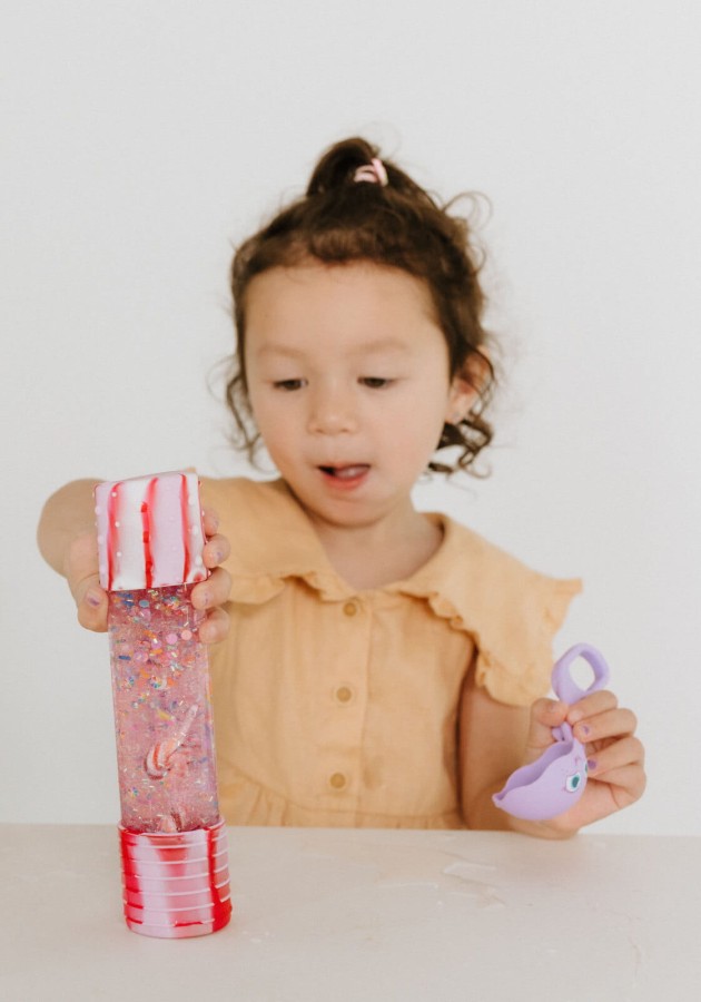 Sensoryczna butelka DIY Słodkości / Jellystone