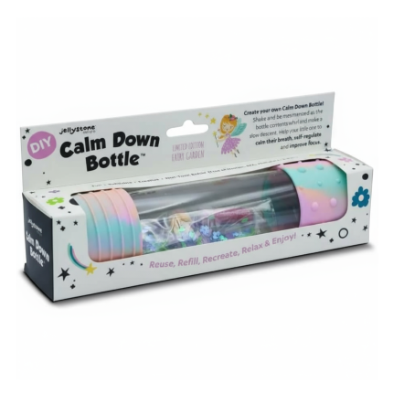 Sensoryczna butelka DIY Wróżka / Jellystone