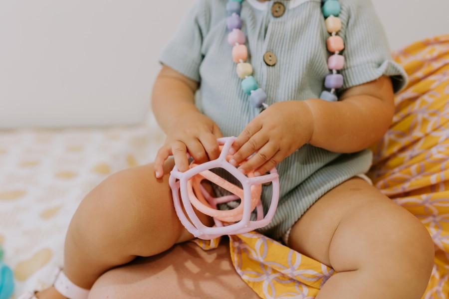 Sensoryczne piłki 2w1 Bubblegum & Peach / Jellystone