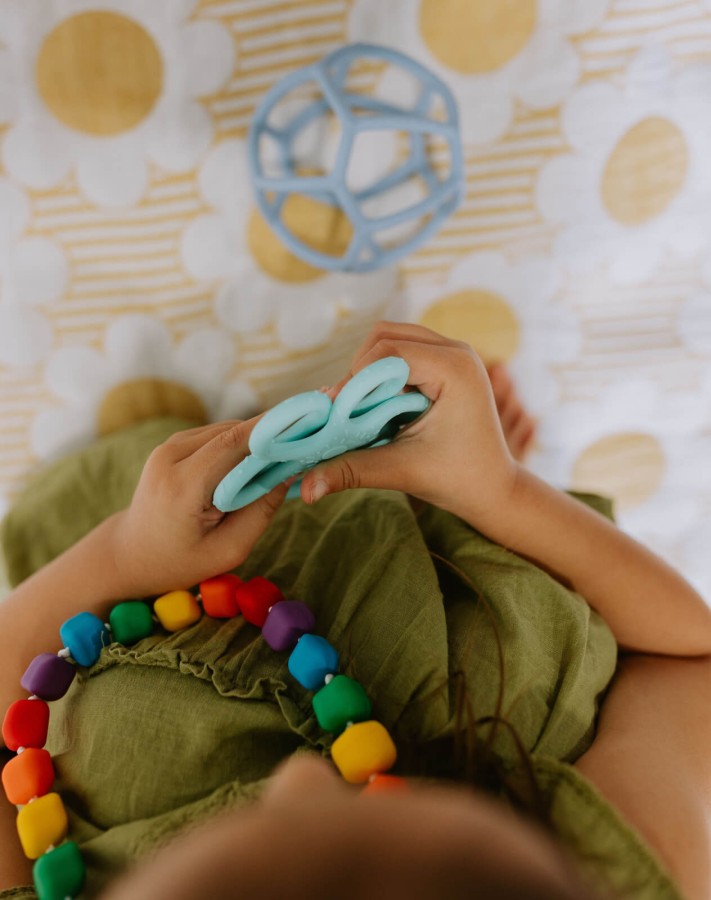 Sensoryczne piłki 2w1 Blue & Mint / Jellystone