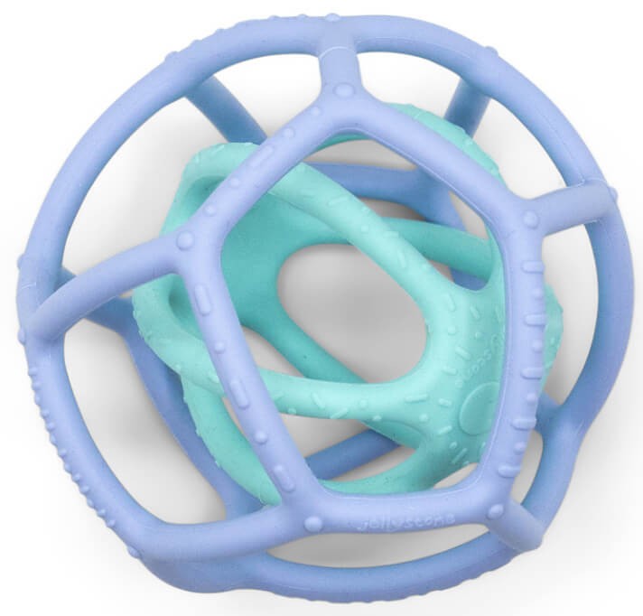 Sensoryczne piłki 2w1 Blue & Mint / Jellystone